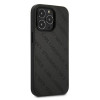 Karl Lagerfeld KLHCP13LPTLK cover rigida per Apple iPhone 13 Pro, Perforated Allover, nera