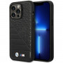 BMW BMHCP14L22PMGK custodia per iPhone 14 Pro, nera, Bi Pattern