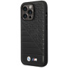 BMW BMHCP14L22PMGK custodia per iPhone 14 Pro, nera, Bi Pattern