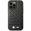 BMW BMHCP14L22PMGK custodia per iPhone 14 Pro, nera, Bi Pattern