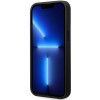 BMW BMHCP14L22PMGK custodia per iPhone 14 Pro, nera, Bi Pattern