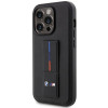 BMW BMHCP14L22GSLK Grip Stand Hot Stamp custodia rigida per Apple iPhone 14 Pro, nera