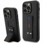 BMW BMHCP14X22GSLK Grip Stand Hot Stamp custodia rigida per Apple iPhone 14 Pro Max, nera