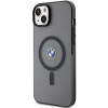BMW BMHMP14MDSLK Signature MagSafe custodia rigida per Apple iPhone 14 Plus / 15 Plus, nera