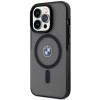BMW BMHMP14LDSLK Signature MagSafe custodia rigida per Apple iPhone 14 Pro, nera
