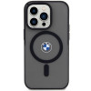 BMW BMHMP14LDSLK Signature MagSafe custodia rigida per Apple iPhone 14 Pro, nera