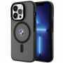 BMW BMHMP14XDSLK Signature MagSafe custodia rigida per Apple iPhone 14 Pro Max, nera