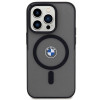 BMW BMHMP14XDSLK Signature MagSafe custodia rigida per Apple iPhone 14 Pro Max, nera