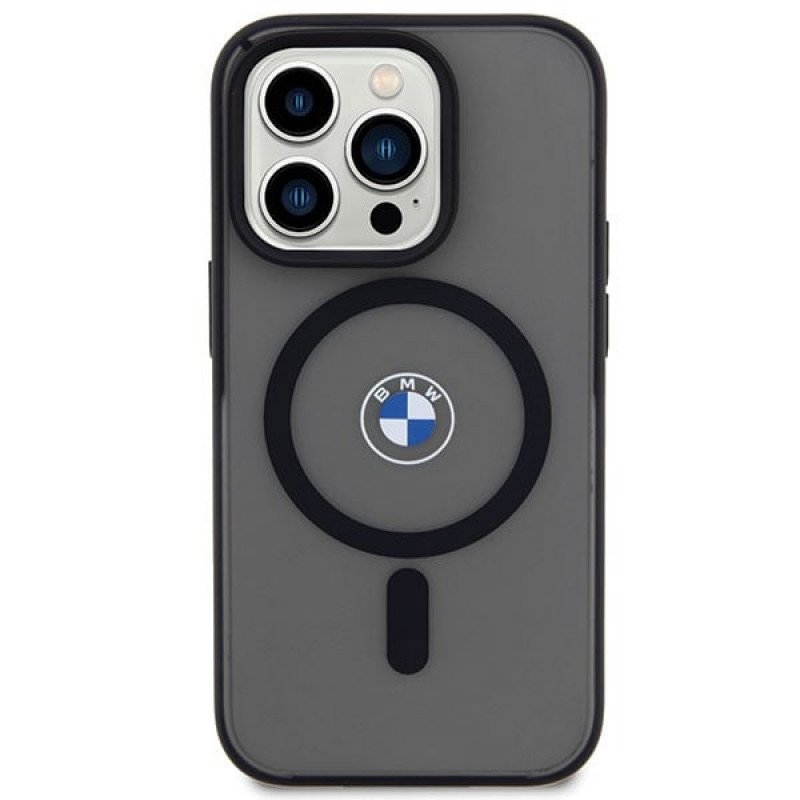 BMW BMHMP14XDSLK Signature MagSafe custodia rigida per Apple iPhone 14 Pro Max, nera
