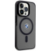 BMW BMHMP14XDSLK Signature MagSafe custodia rigida per Apple iPhone 14 Pro Max, nera