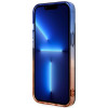 BMW BMHMP14MHTGE Gradient Bumper MagSafe custodia rigida per Apple iPhone 14 Plus / 15 Plus, grigia