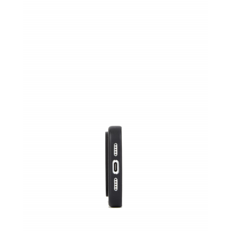 Mujjo Troubadour custodia in pelle per Apple iPhone 18 Pro / 17 Pro, MagSafe, nera
