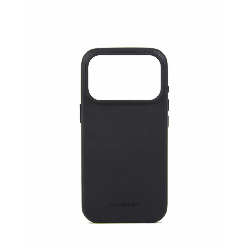 Mujjo Troubadour custodia in pelle per Apple iPhone 18 Pro / 17 Pro, MagSafe, nera