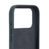 Mujjo Troubadour custodia in pelle per Apple iPhone 18 Pro / 17 Pro, MagSafe, basalto
