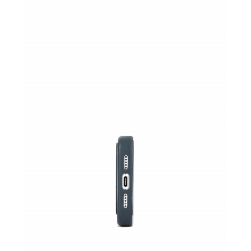 Mujjo Troubadour custodia in pelle per Apple iPhone 18 Pro / 17 Pro, MagSafe, basalto