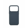 Mujjo Troubadour custodia in pelle per Apple iPhone 18 Pro / 17 Pro, MagSafe, basalto