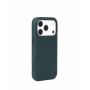 Mujjo Troubadour custodia in pelle per Apple iPhone 18 Pro / 17 Pro, MagSafe, verde ossidiana