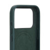Mujjo Troubadour custodia in pelle per Apple iPhone 18 Pro / 17 Pro, MagSafe, verde ossidiana