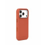 Mujjo Troubadour custodia in pelle per Apple iPhone 18 Pro / 17 Pro, MagSafe, terracotta