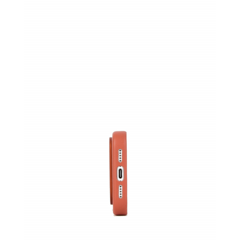 Mujjo Troubadour custodia in pelle per Apple iPhone 18 Pro / 17 Pro, MagSafe, terracotta