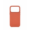 Mujjo Troubadour custodia in pelle per Apple iPhone 18 Pro / 17 Pro, MagSafe, terracotta
