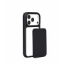 Mujjo Troubadour Modular custodia in pelle per Apple iPhone 18 Pro / 17 Pro, MagSafe, nera