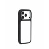 Mujjo Troubadour Modular custodia in pelle per Apple iPhone 18 Pro / 17 Pro, MagSafe, nera
