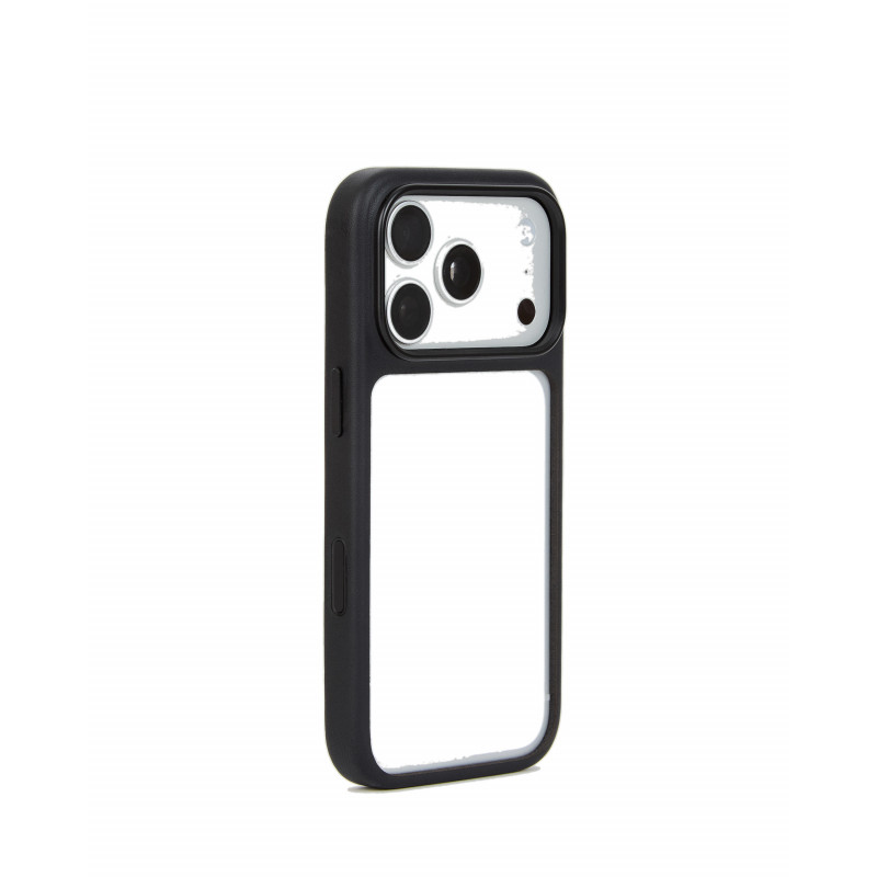 Mujjo Troubadour Modular custodia in pelle per Apple iPhone 18 Pro / 17 Pro, MagSafe, nera