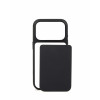 Mujjo Troubadour Modular custodia in pelle per Apple iPhone 18 Pro / 17 Pro, MagSafe, nera