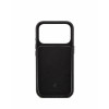 Mujjo Troubadour Modular custodia in pelle per Apple iPhone 18 Pro / 17 Pro, MagSafe, nera