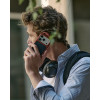 Mujjo Troubadour Modular custodia in pelle per Apple iPhone 18 Pro / 17 Pro, MagSafe, nera