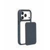 Mujjo Troubadour Modular custodia in pelle per Apple iPhone 18 Pro / 17 Pro, MagSafe, basalto