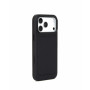 Mujjo Troubadour Modular Leather Case custodia in pelle per Apple iPhone 18 Pro Max / 17 Pro Max, MagSafe, nera