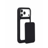 Mujjo Troubadour Modular Leather Case custodia in pelle per Apple iPhone 18 Pro Max / 17 Pro Max, MagSafe, nera
