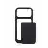 Mujjo Troubadour Modular Leather Case custodia in pelle per Apple iPhone 18 Pro Max / 17 Pro Max, MagSafe, nera