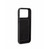 Mujjo Troubadour Modular Leather Case custodia in pelle per Apple iPhone 18 Pro Max / 17 Pro Max, MagSafe, nera