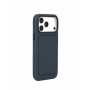 Mujjo Troubadour Modular Leather Case custodia in pelle per Apple iPhone 18 Pro Max / 17 Pro Max, MagSafe, basalto