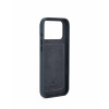 Mujjo Troubadour Modular Leather Case custodia in pelle per Apple iPhone 18 Pro Max / 17 Pro Max, MagSafe, basalto
