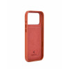 Mujjo Troubadour Modular Leather Case custodia in pelle per Apple iPhone 18 Pro Max / 17 Pro Max, MagSafe, terracotta