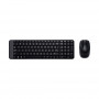 Logitech MK220 kit tastiera e mouse wireless, 2,4 GHz, 920-008318, nero