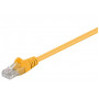 Microconnect B-UTP5075Y cavo patch Cat5e U/UTP, 7,5 m, RJ-45, giallo, PVC