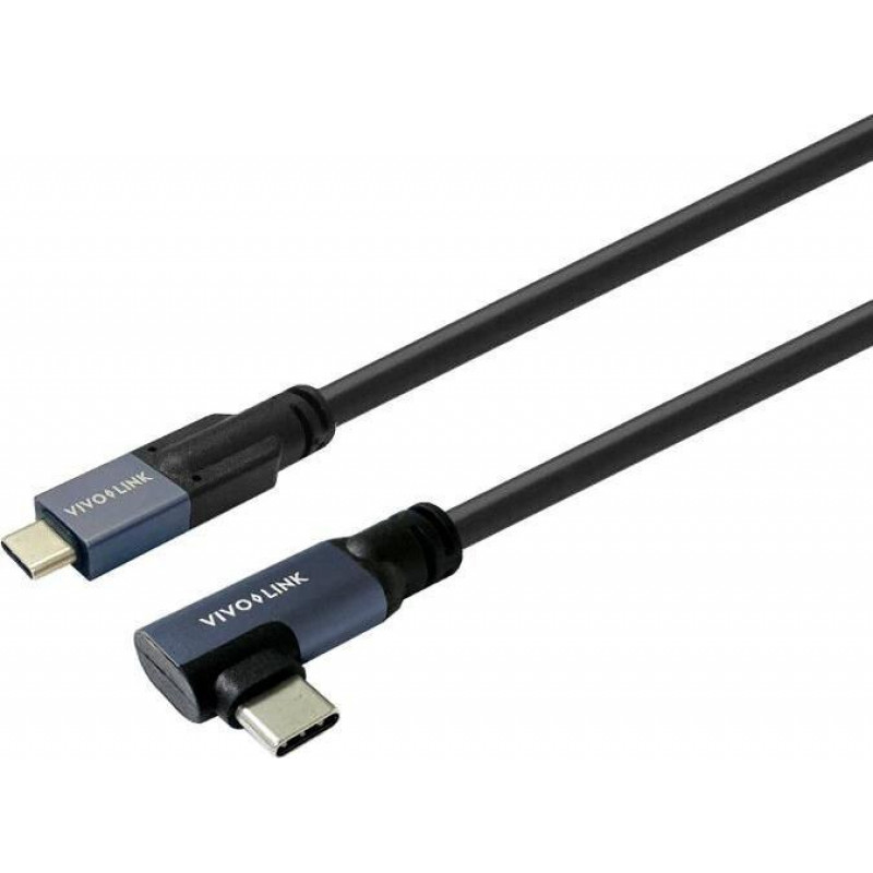 Vivolink PROUSBCMM8A cavo USB-C a USB-C, 8 m, testato per uso aziendale