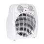 Teesa TSA8059 termoventilatore, 0,8/1,2/2 kW, bianco