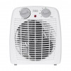 Teesa TSA8059 termoventilatore, 0,8/1,2/2 kW, bianco
