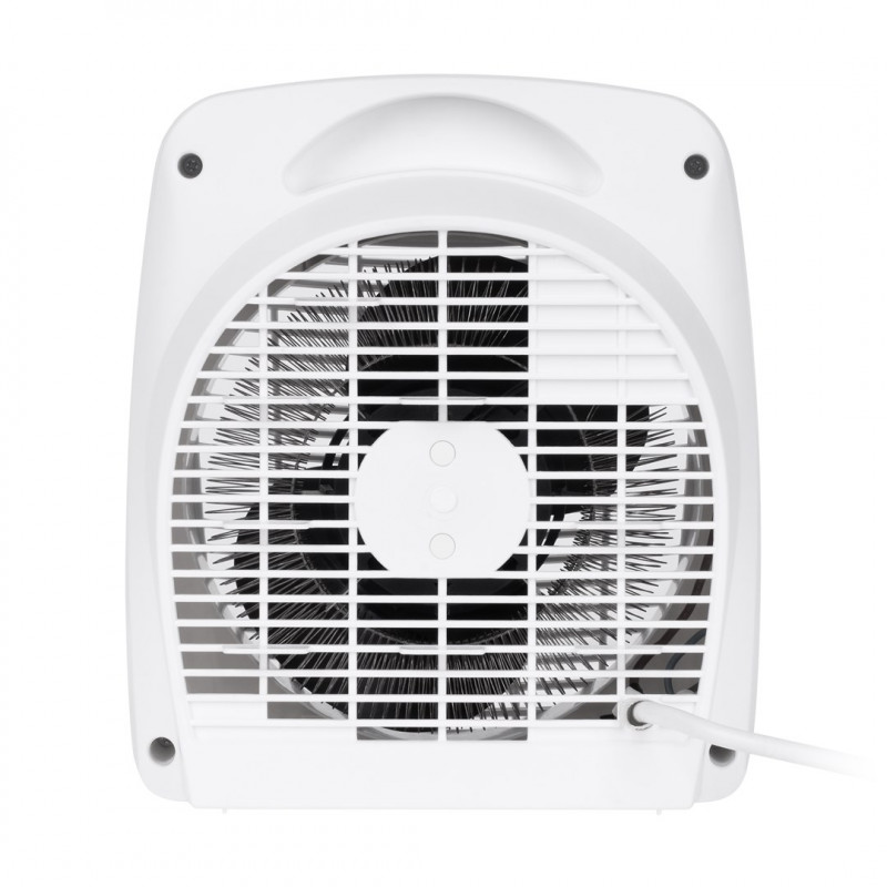 Teesa TSA8059 termoventilatore, 0,8/1,2/2 kW, bianco