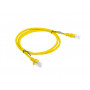 Lanberg PCU6-10CC-0100-Y cavo di rete Cat6 U/UTP, 1 m, giallo