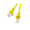Lanberg PCU6-10CC-0100-Y cavo di rete Cat6 U/UTP, 1 m, giallo