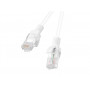Lanberg PCU6-10CC-0500-W cavo di rete Cat6 U/UTP, 5 m, bianco