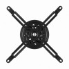 Maclean MC-200 B supporto a soffitto per proiettori, 54–320 mm, fino a 13,5 kg, nero