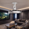 Maclean MC-208 W supporto da soffitto per proiettori, acciaio, 180–310 mm, fino a 15 kg, bianco